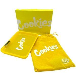 Cookies LED Yellow Rolling Tray Brand New